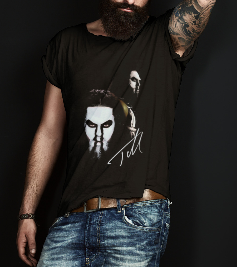 Tcll Mask And Feather T-Shirt
