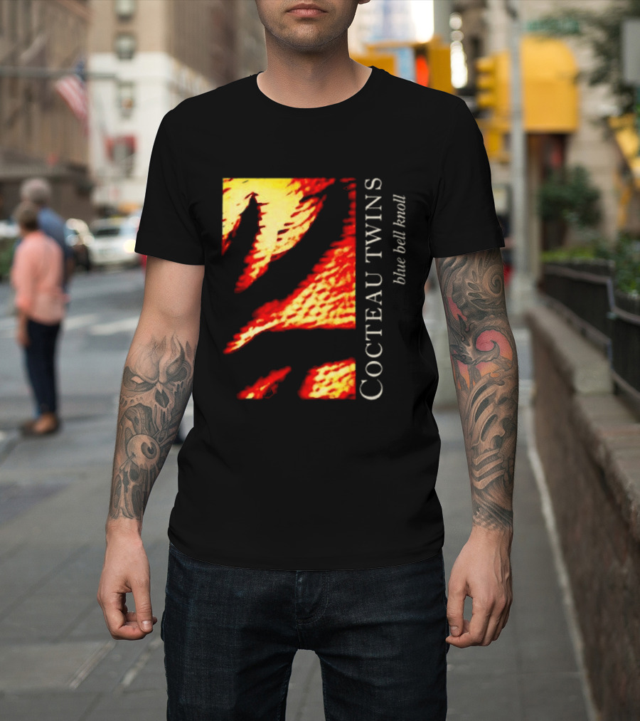 Cocteau Twins Blue Bell Knoll Cover T-Shirt