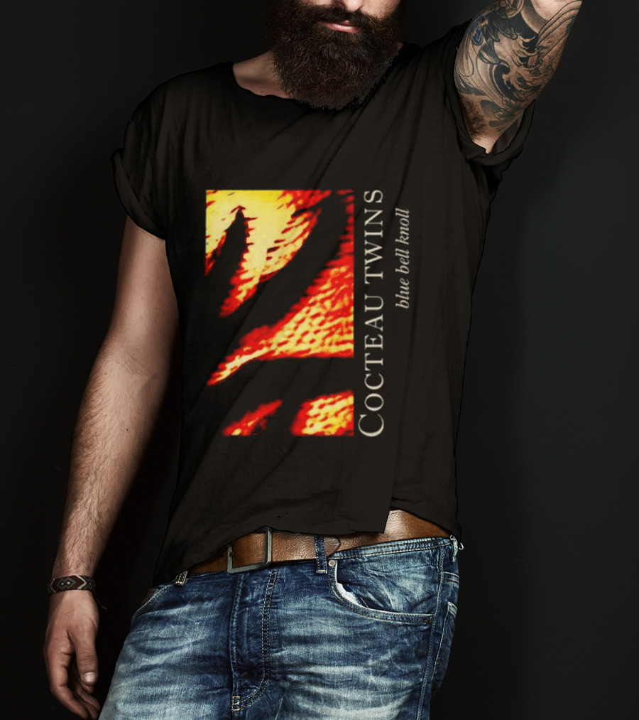 Cocteau Twins Blue Bell Knoll Cover T-Shirt