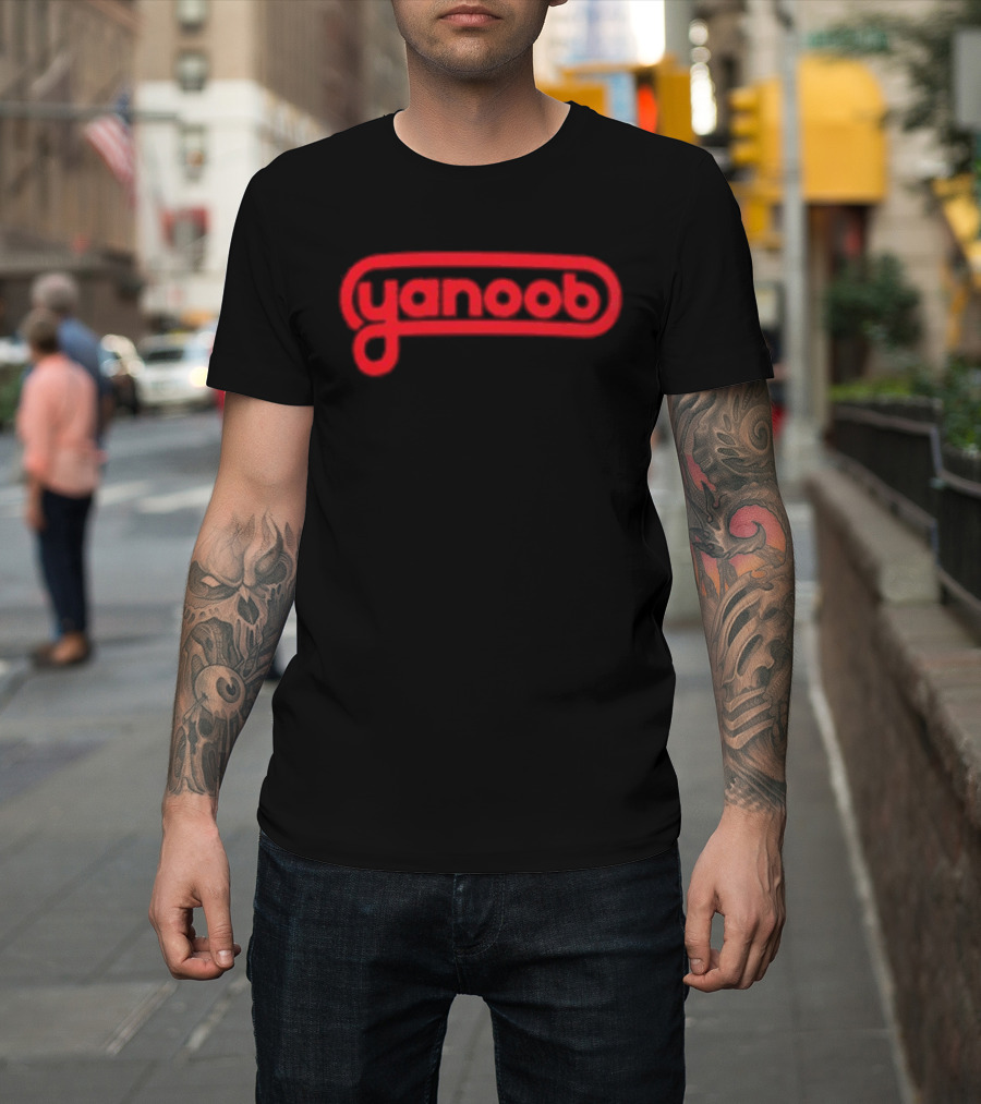 Yanoob Red T-Shirt