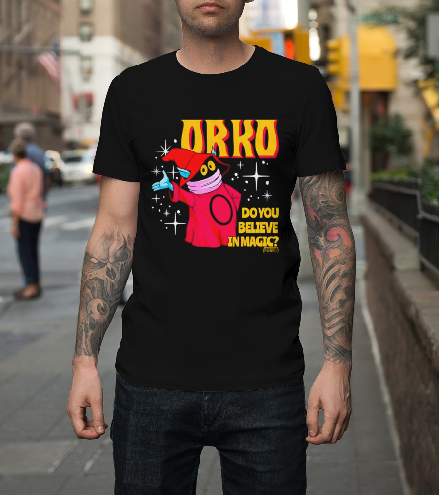 Orko Masters Of The Universe Do You Believe In Magic T-Shirt