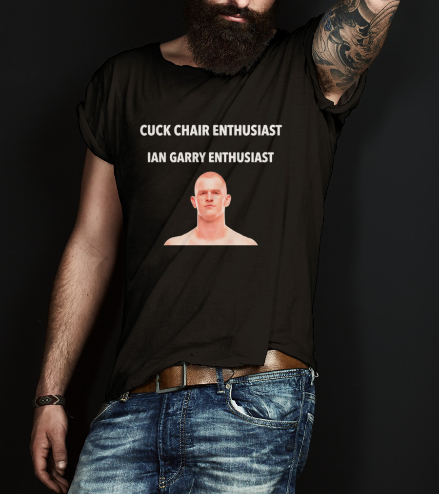 Ian Garry Cuck Chair T-Shirt
