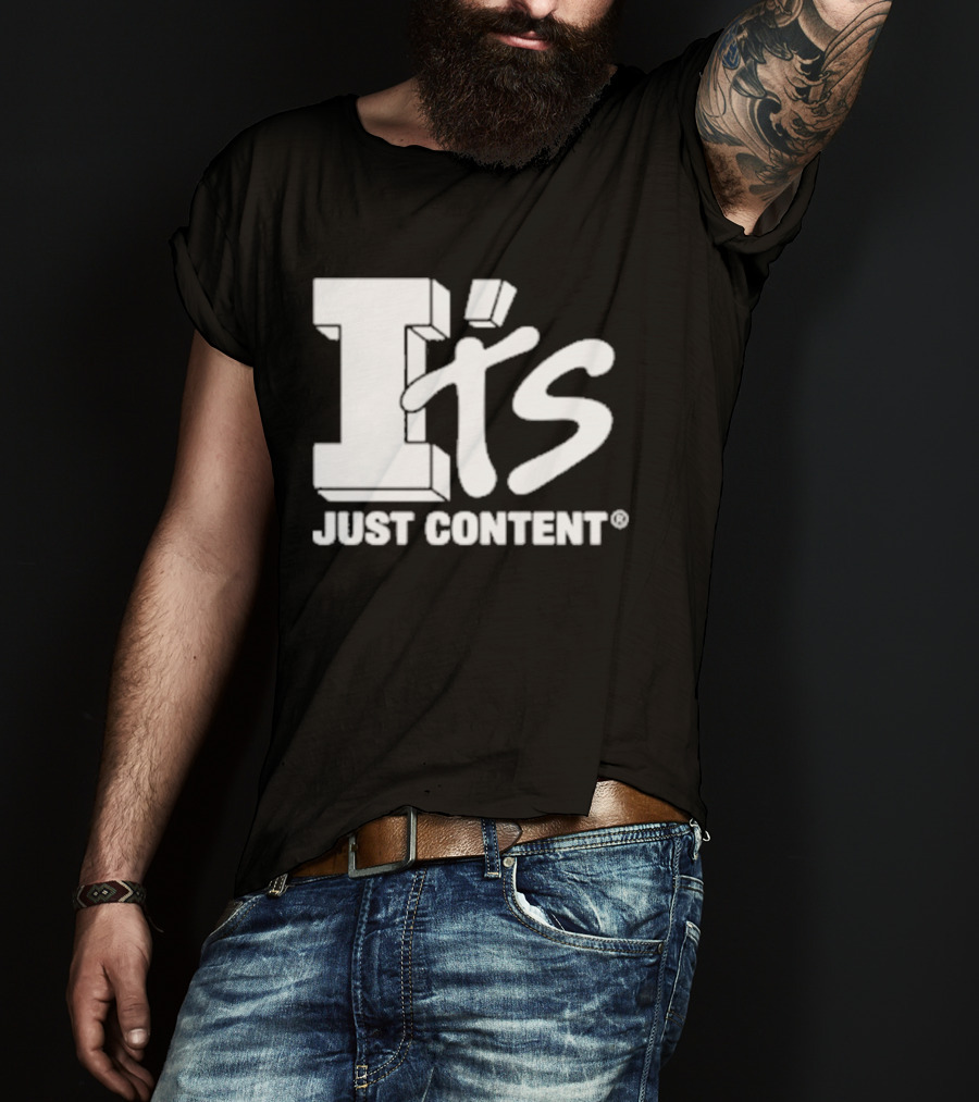 It's Just Content I Totaled Your Lambo T-Shirt