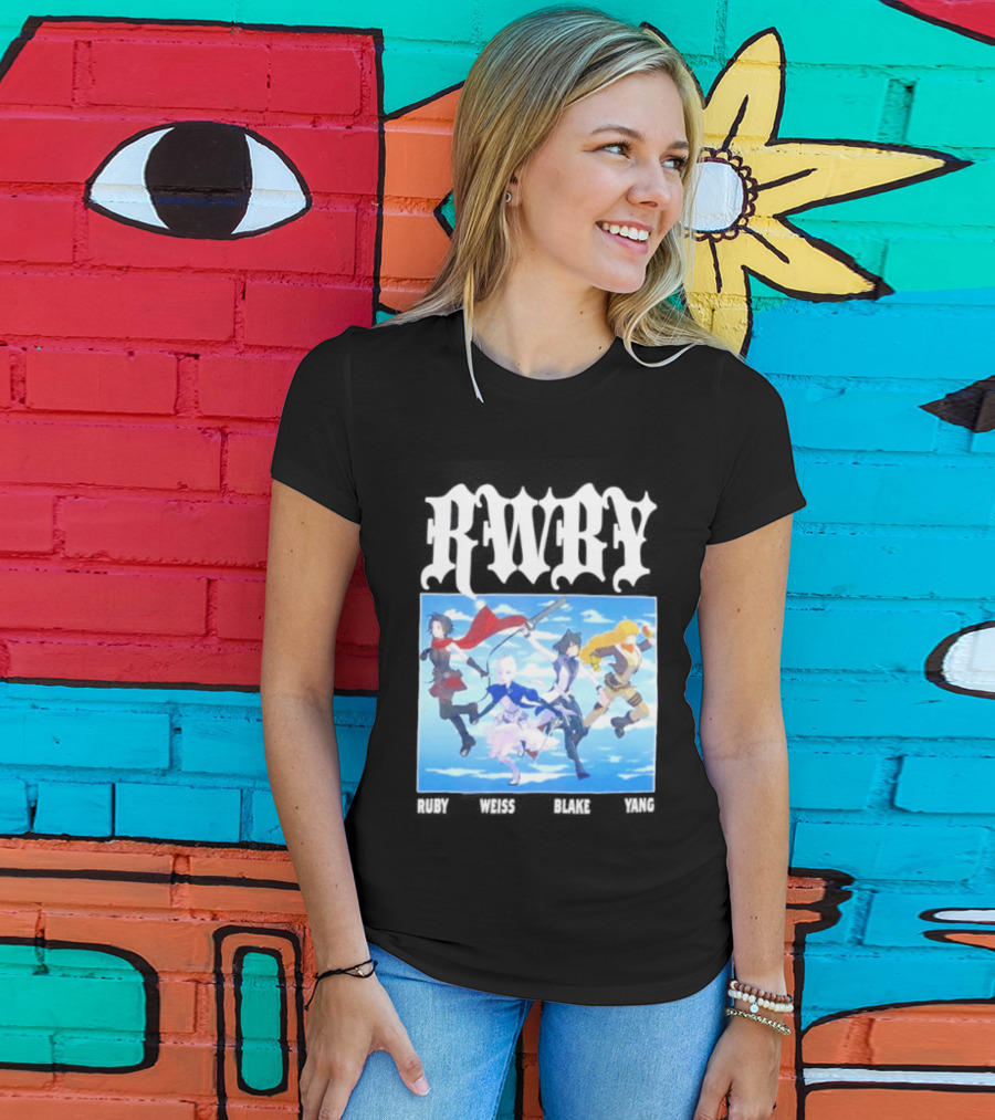 RWRY Ruby Weiss Blake Yang Team T-Shirt