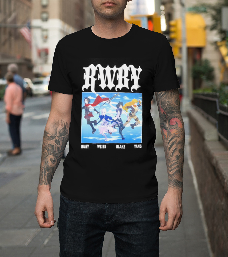 RWRY Ruby Weiss Blake Yang Team T-Shirt