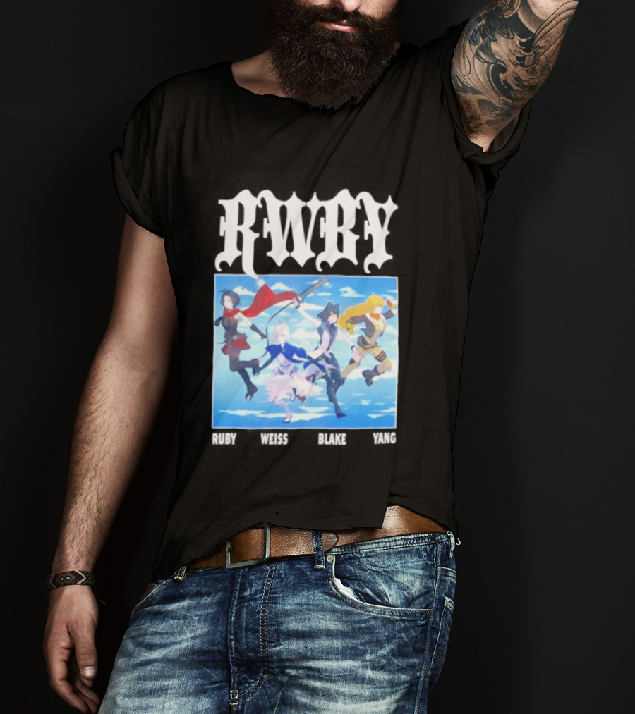 RWRY Ruby Weiss Blake Yang Team T-Shirt