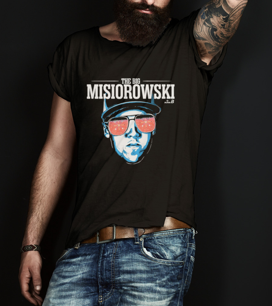 The Big Misiorowski Iconic Style With 32 Sunglasses And Cap T-Shirt
