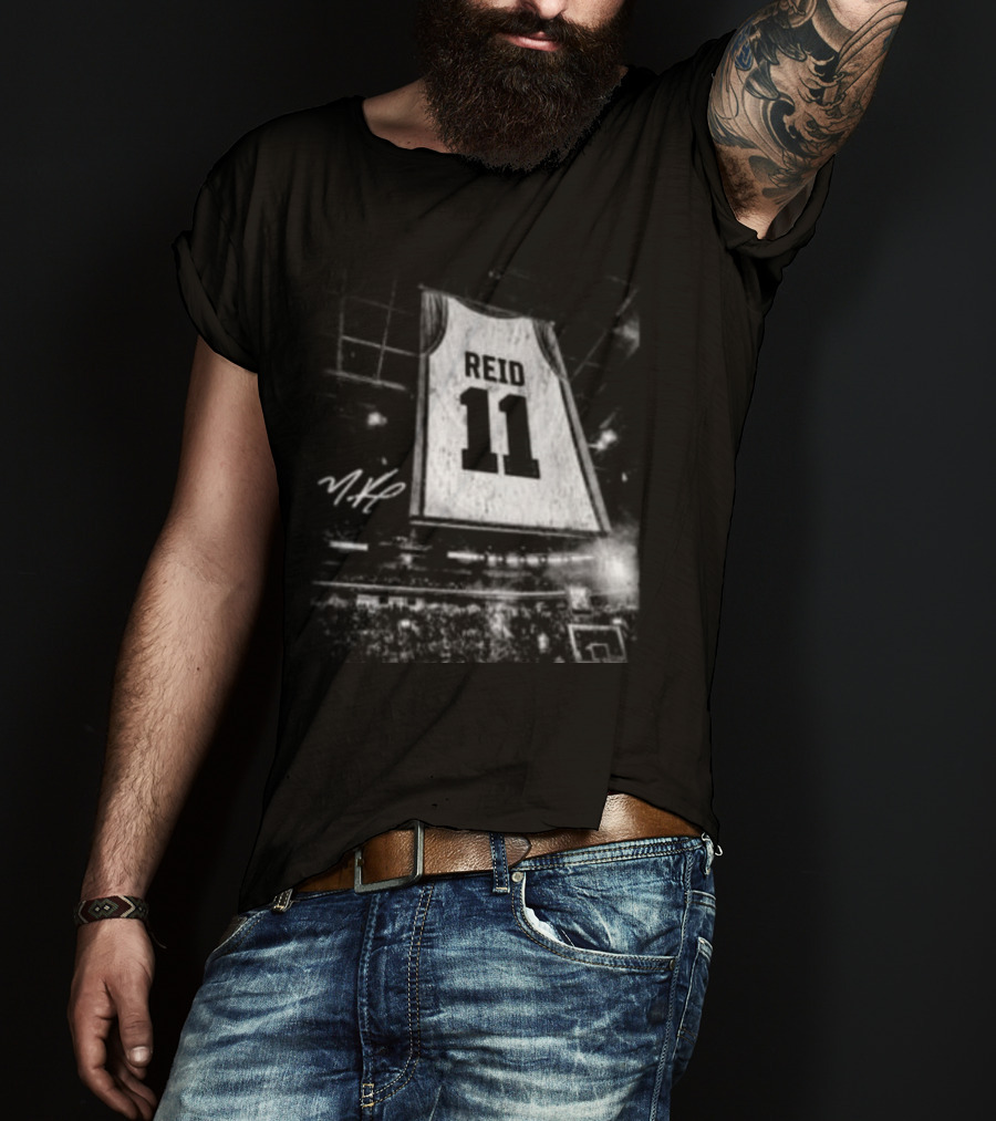 Six One Two Tees Store Rafters Reid 11 Jersey T-Shirt