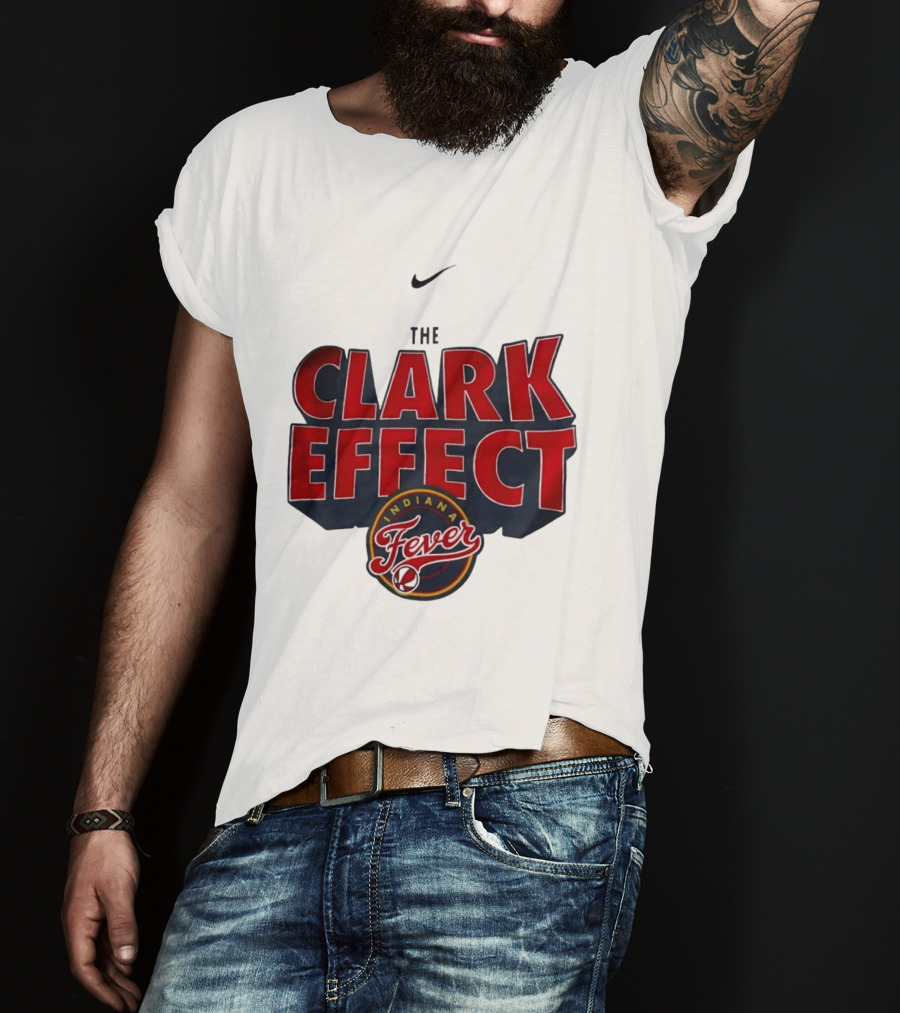 The Clark Effect Indiana Fever Nike Basketball T-Shirt