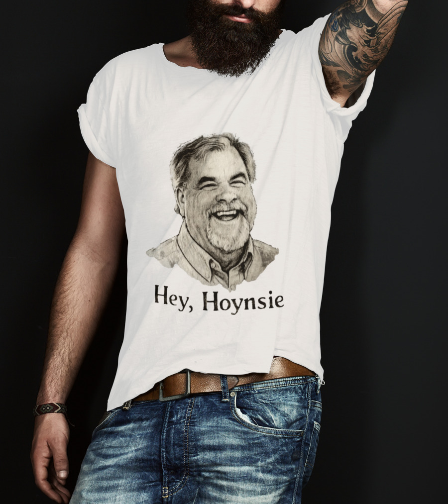 Hey Hoynsie Smiling T-Shirt