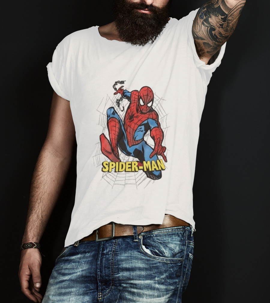 Michael B Jordan Spider Man Brand New Day Premiere Comic Hero Adventure T-Shirt