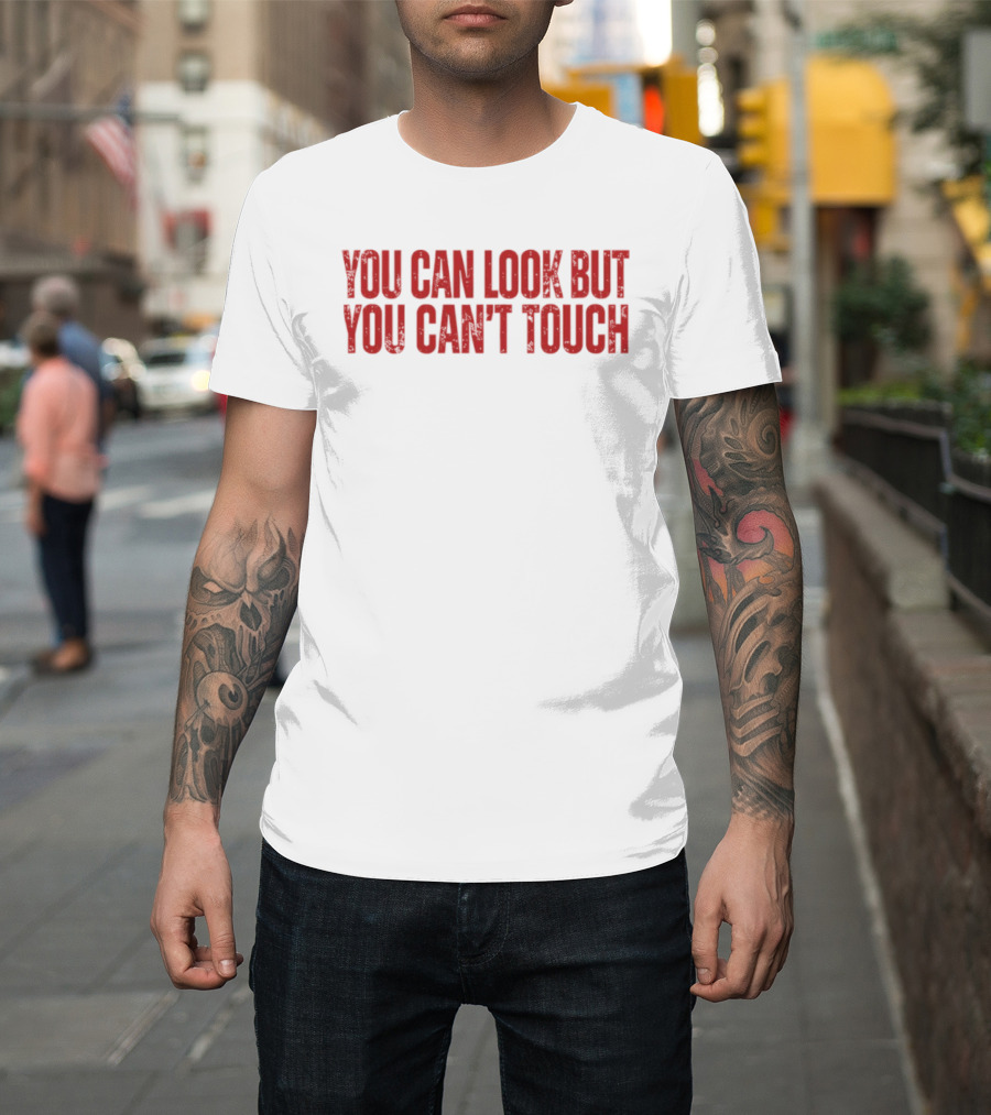 Nikki Bella You Can Look But You Can't Touch T-Shirt