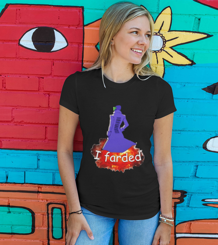 I Farded Meme Comedy Explosion Humor T-Shirt