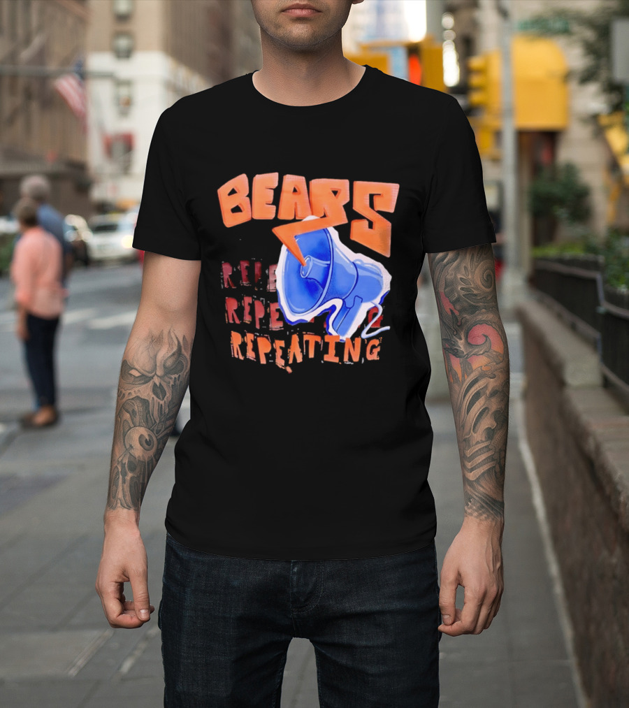 Bears Repeating Megaphone T-Shirt
