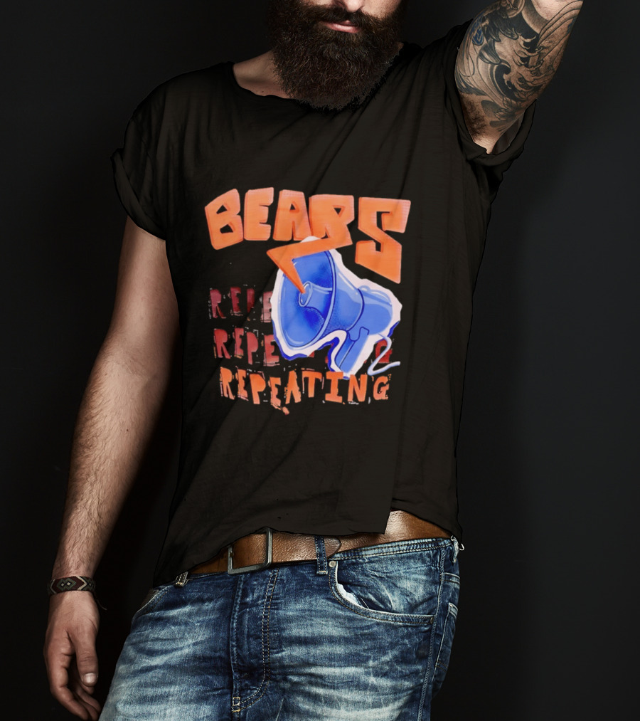 Bears Repeating Megaphone T-Shirt