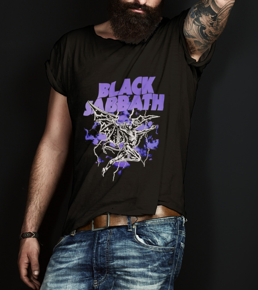 Black Sabbath Lightning T-Shirt