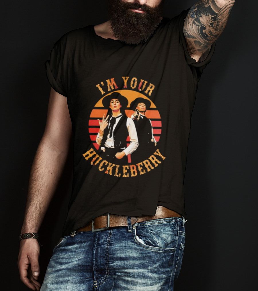 I'm Your Huckleberry Indiana Fever Caitlin Clark Sophie Cunningham T-Shirt