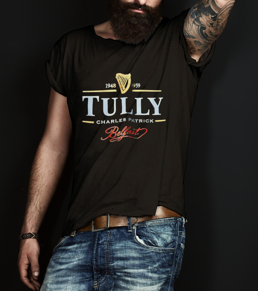 Tully Charles Patrick Belfast 1948 1959 Harp T-Shirt