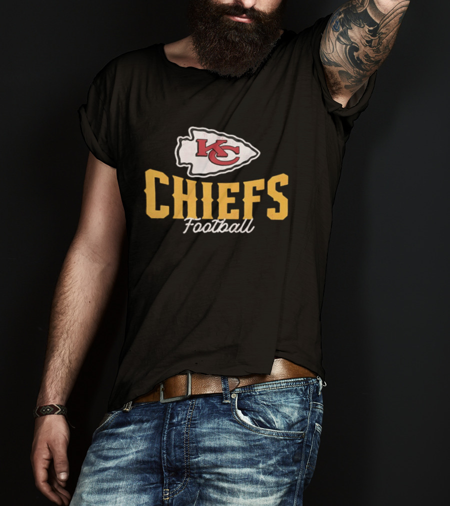 Kansas City Chiefs Football 1960 AFC West KC Arrowhead T-Shirt
