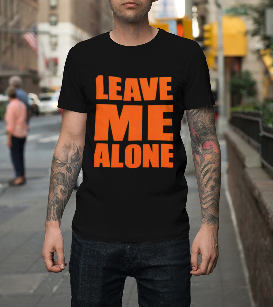 Leave Me Alone Introvert T-Shirt