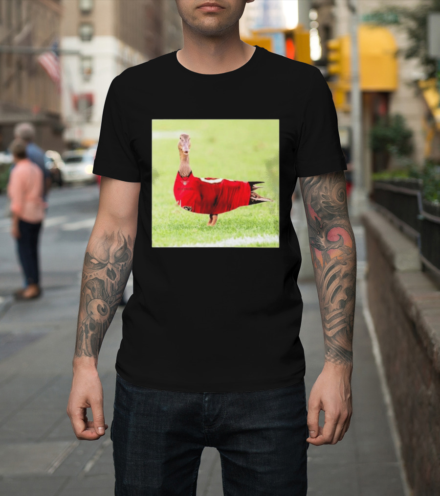 Tampa Bay Buccaneers Duck 2026 Football Fan T-Shirt