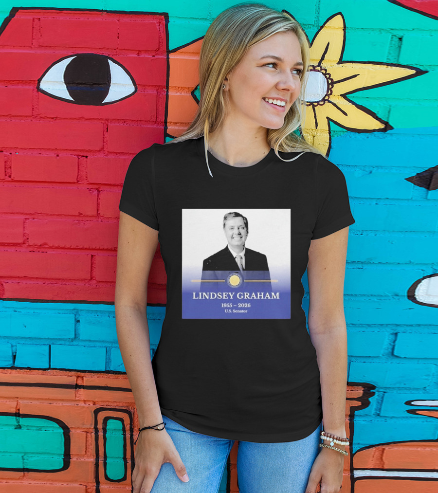 Lindsey Graham 1955 2026 U.S. Senator T-Shirt