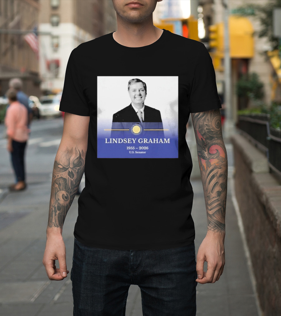 Lindsey Graham 1955 2026 U.S. Senator T-Shirt