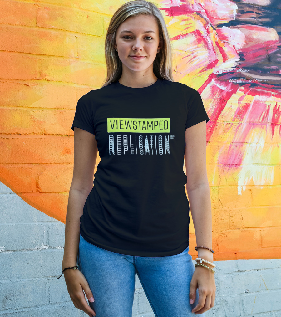 Viewstamped Replication Systems Distributed SD2026 Bos T-Shirt