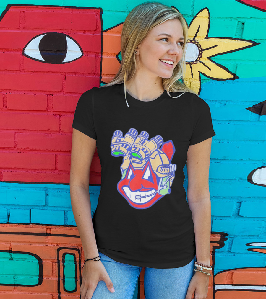 Tactical Night Vision Chief Wahoo T-Shirt