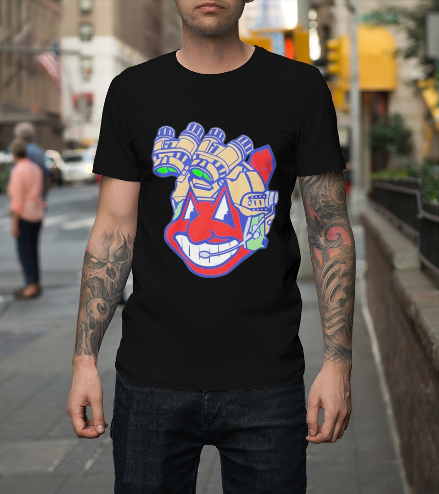 Tactical Night Vision Chief Wahoo T-Shirt