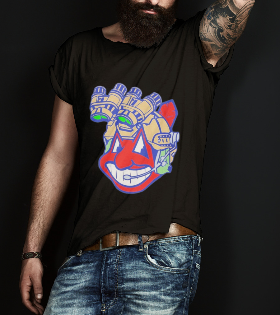 Tactical Night Vision Chief Wahoo T-Shirt