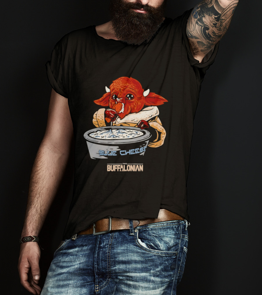 The Buffalonian Baby Buffaloda Blue Cheese Bowl Buffalo Bills T-Shirt