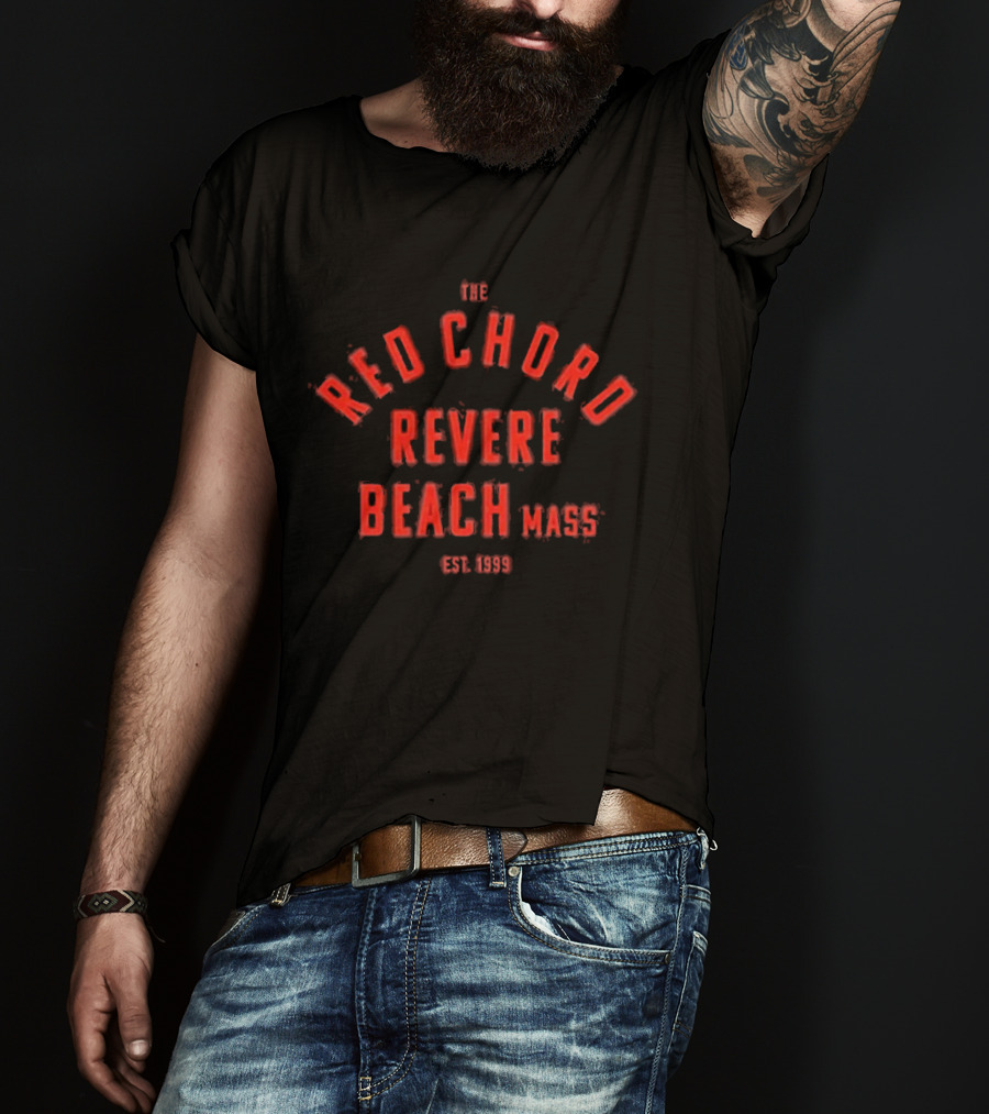 The Red Chord Revere Beach Mass Est 1999 T-Shirt