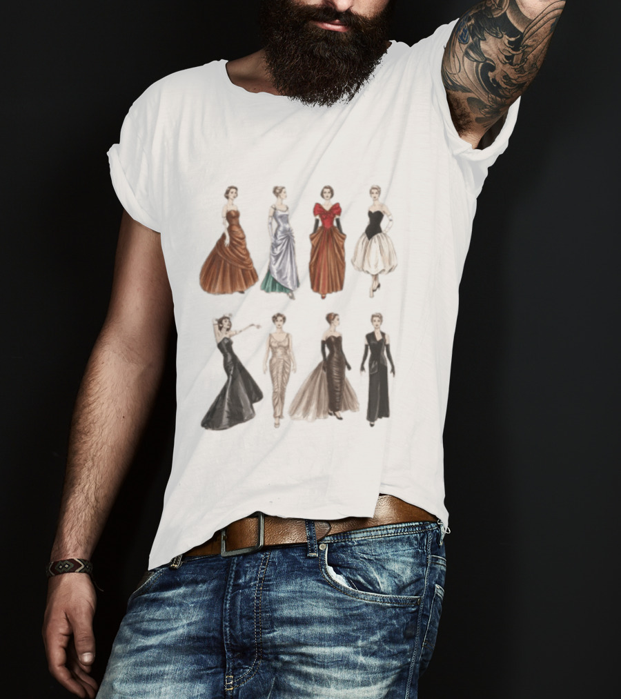 Charles James Couture Evening Gown Collection T-Shirt