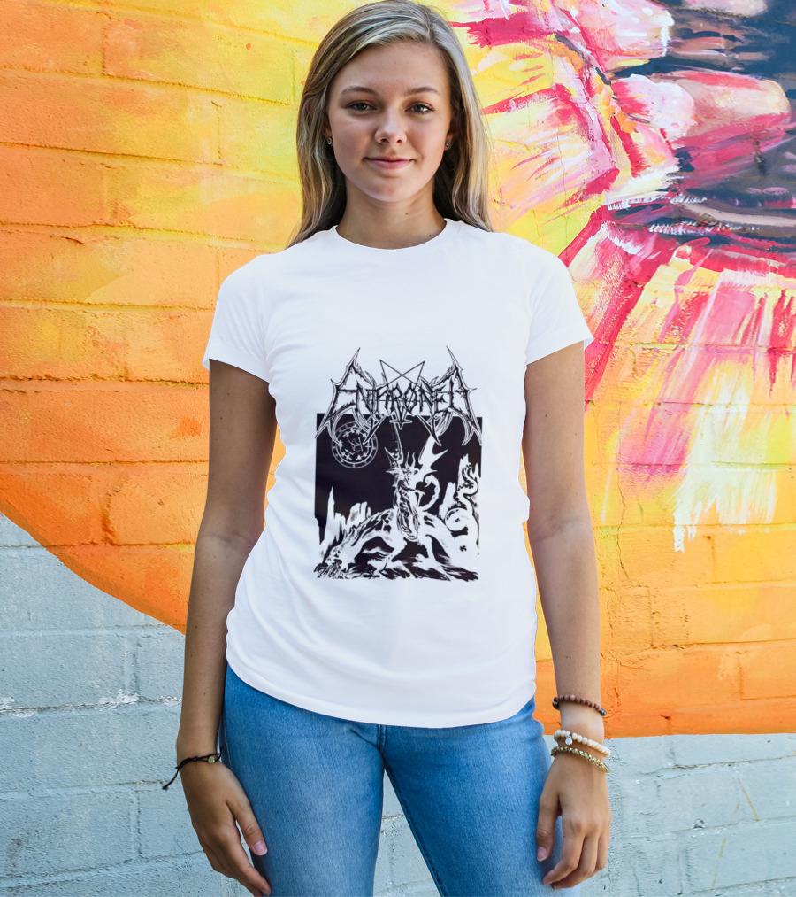 Enthroned Ashspawn Dried Blood Sand Low God's Scourge Of Defent Two Sided T-Shirt