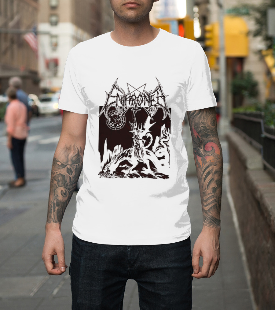 Enthroned Ashspawn Dried Blood Sand Low God's Scourge Of Defent Two Sided T-Shirt