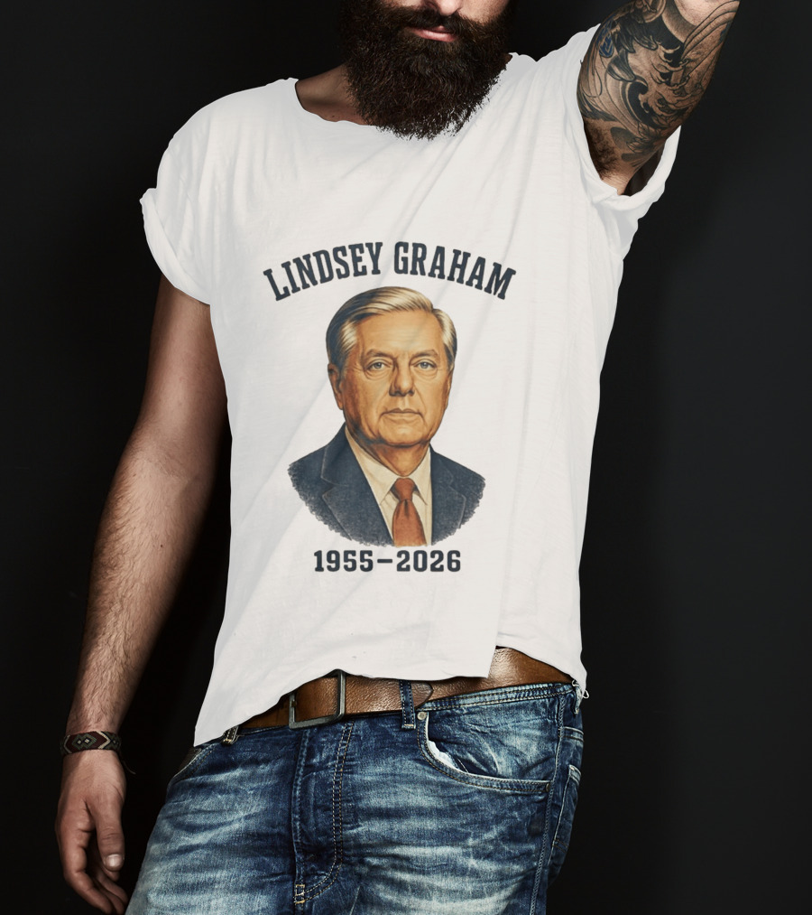 Lindsey Graham 1955 2026 T-Shirt