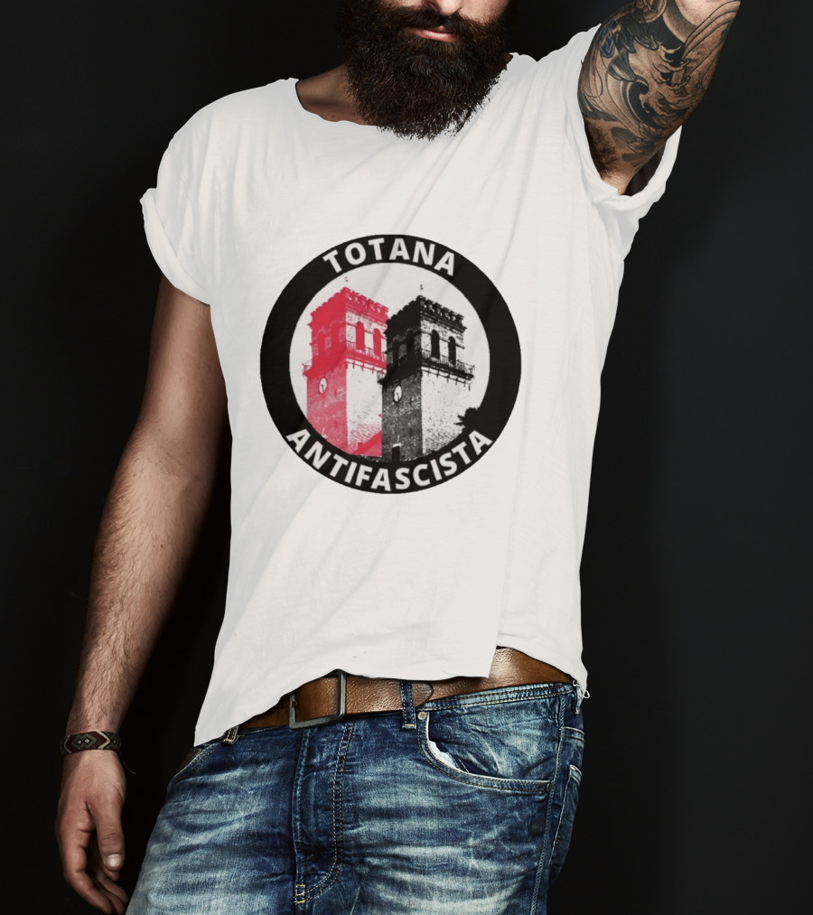 Totana Antifascista Spain Tower Symbolism T-Shirt