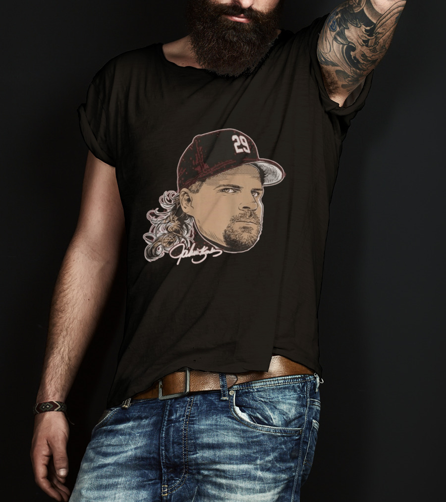 John Kruk Signature Swag Head 29 Cap T-Shirt