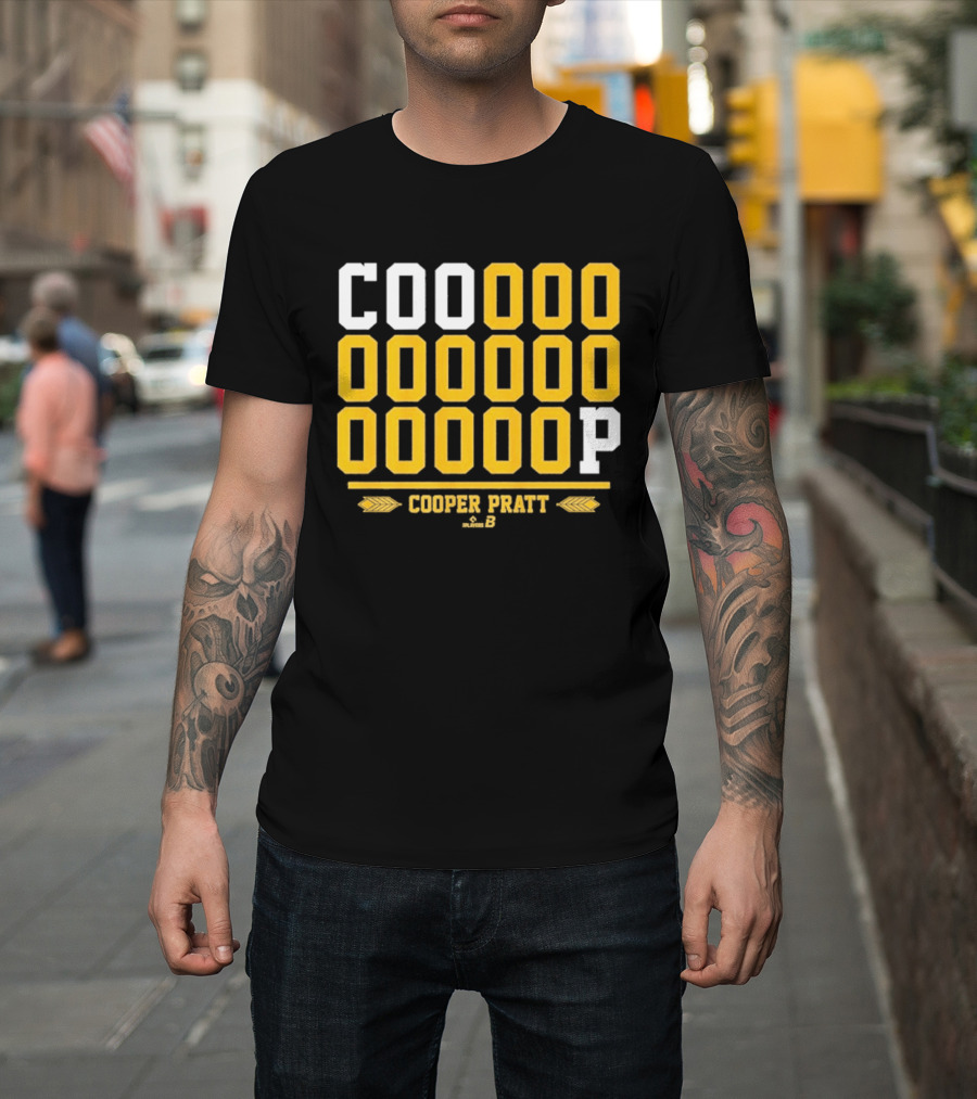 Coooooooop Cooper Pratt X UBA T-Shirt