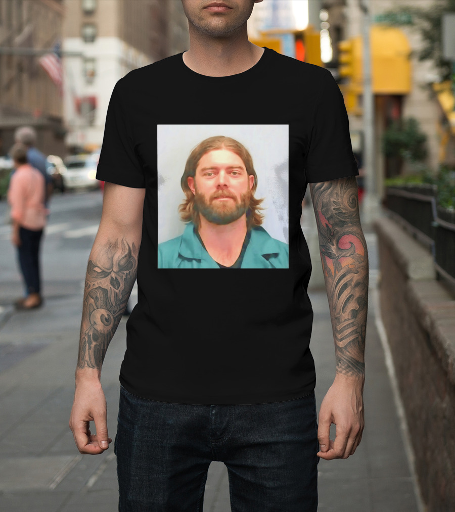 Max Scherzer Wearing Jayson Werth Shot T-Shirt