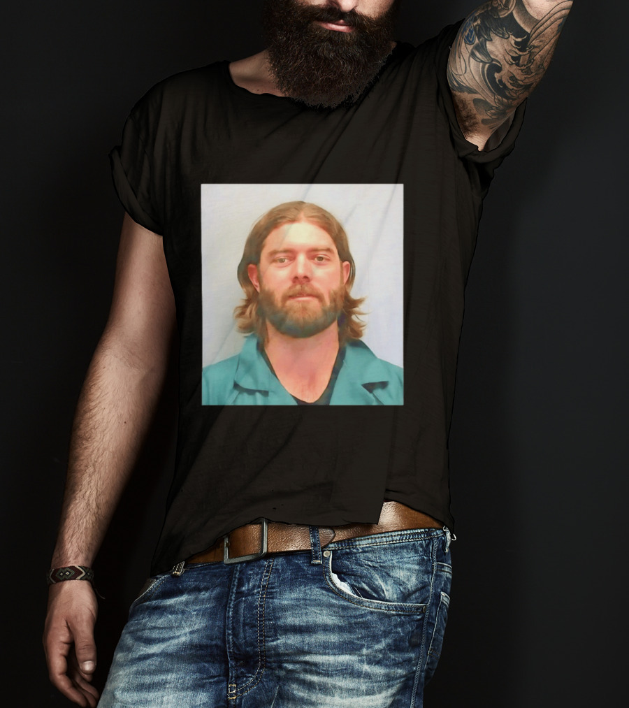 Max Scherzer Wearing Jayson Werth Shot T-Shirt