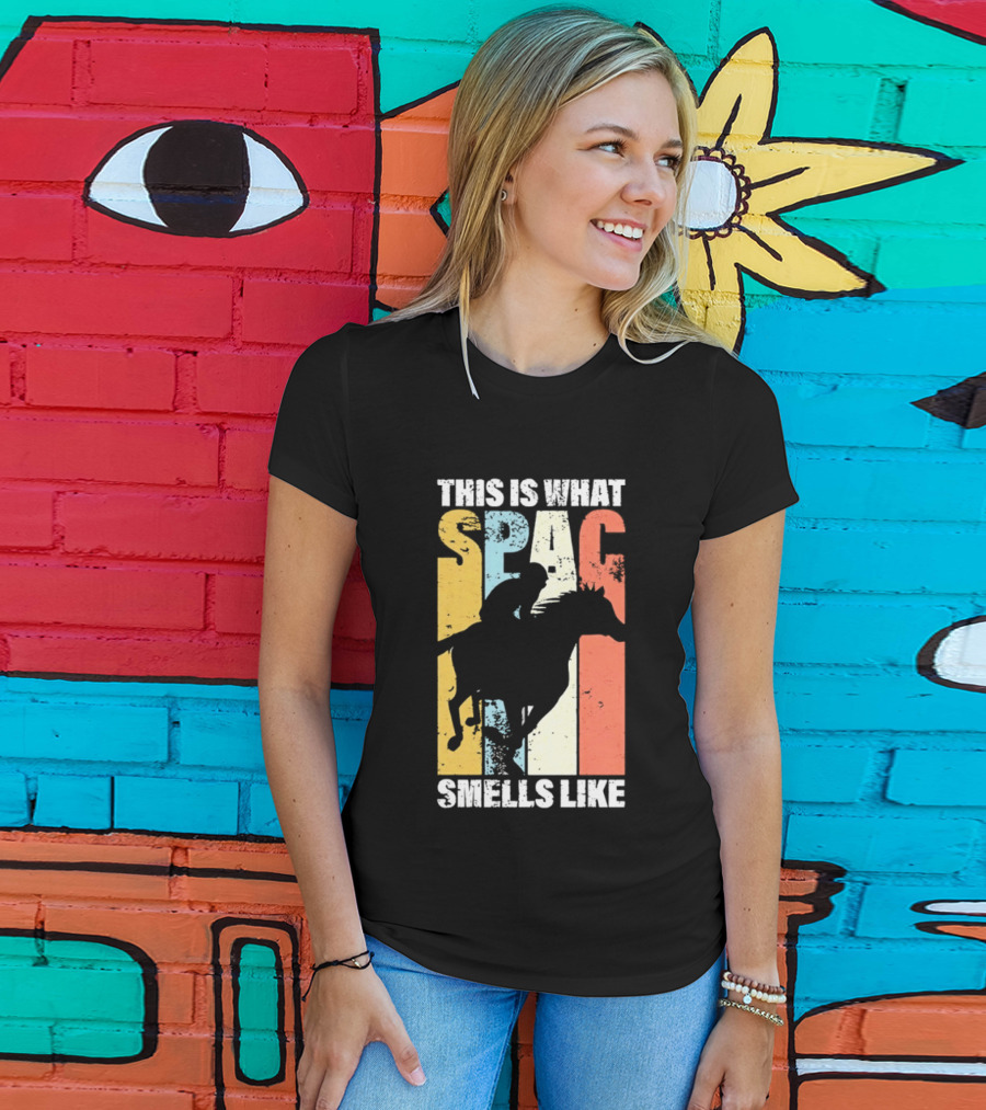 Phish This Is What SPAC Smells Like Nostalgic Horse T-Shirt