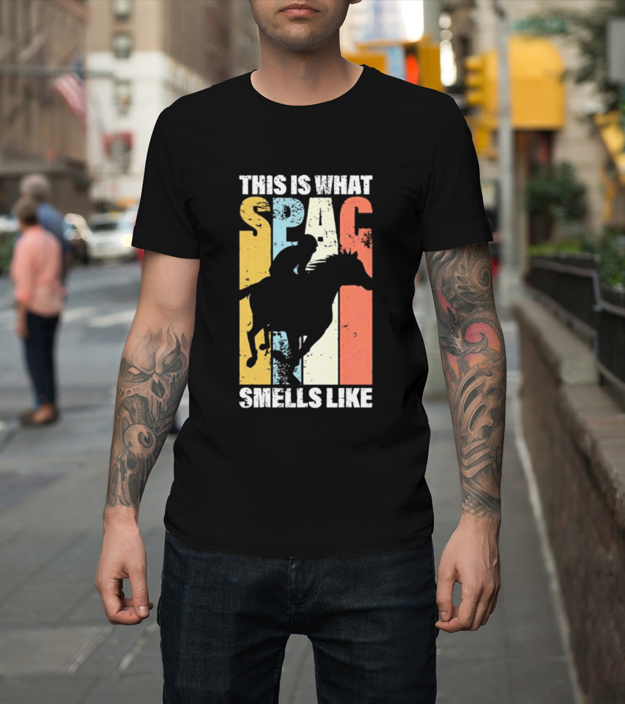 Phish This Is What SPAC Smells Like Nostalgic Horse T-Shirt