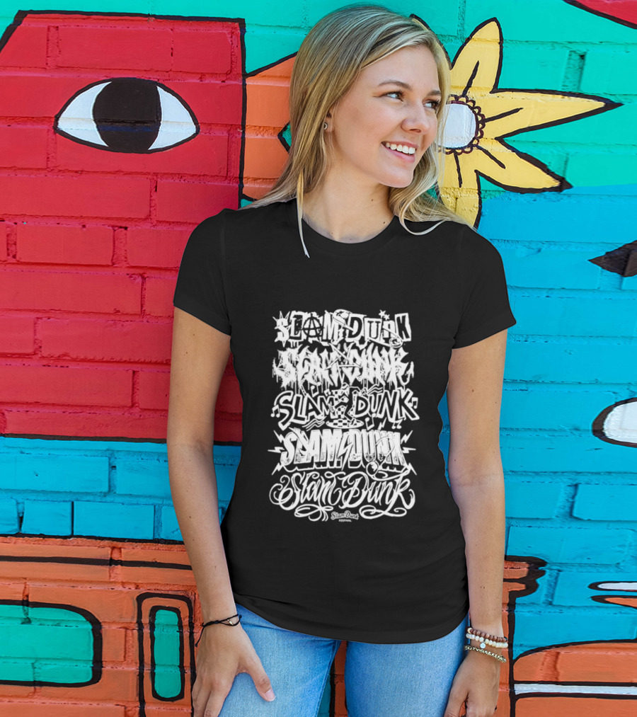 Slam Dunk Festival 2025 London Birmingham Leeds Hatfield Genres Collect 360 T-Shirt