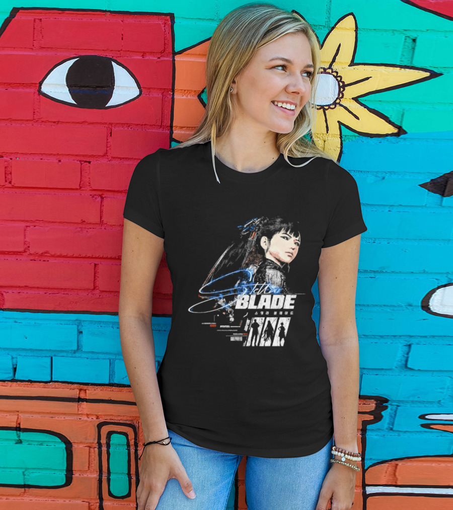 Stellar Blade Eve PlayStation Action RPG Adventure T-Shirt
