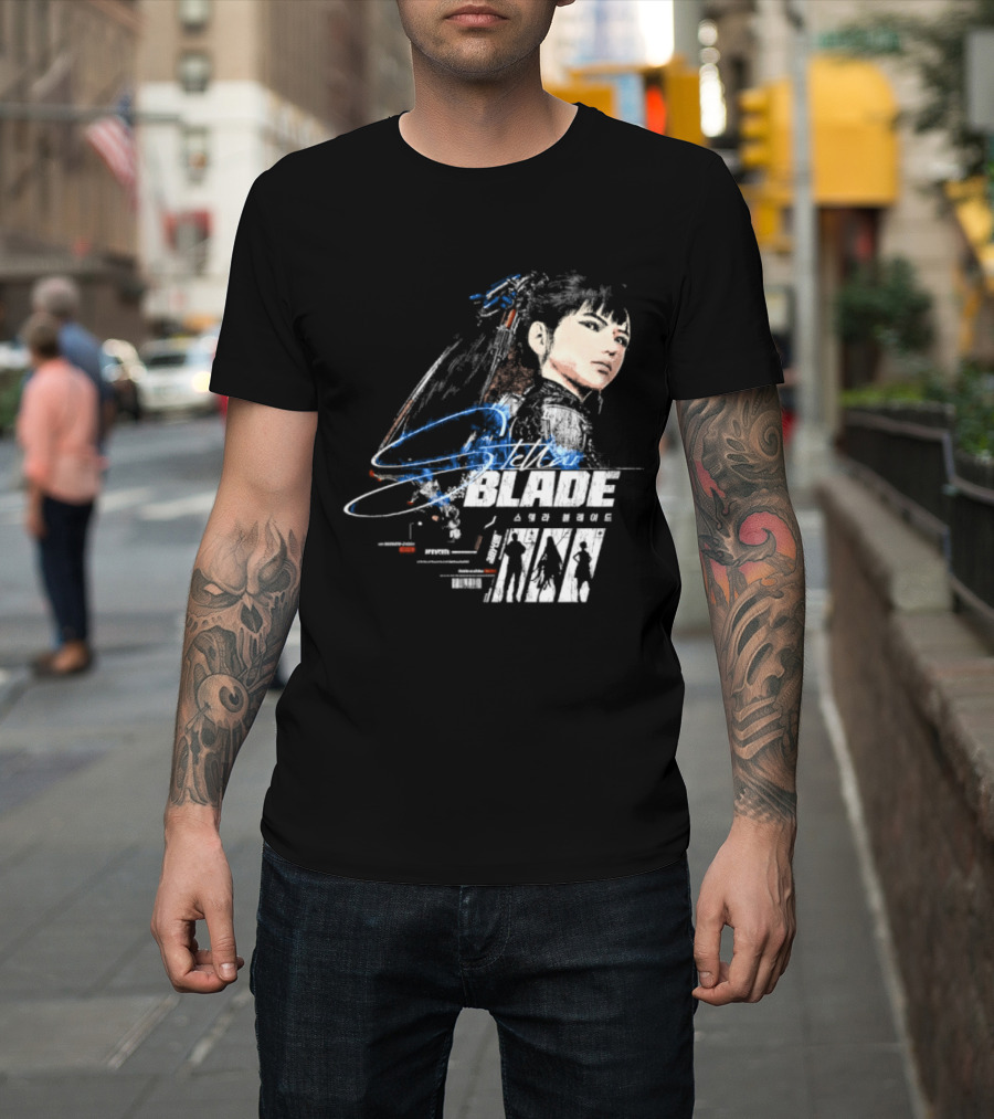 Stellar Blade Eve PlayStation Action RPG Adventure T-Shirt