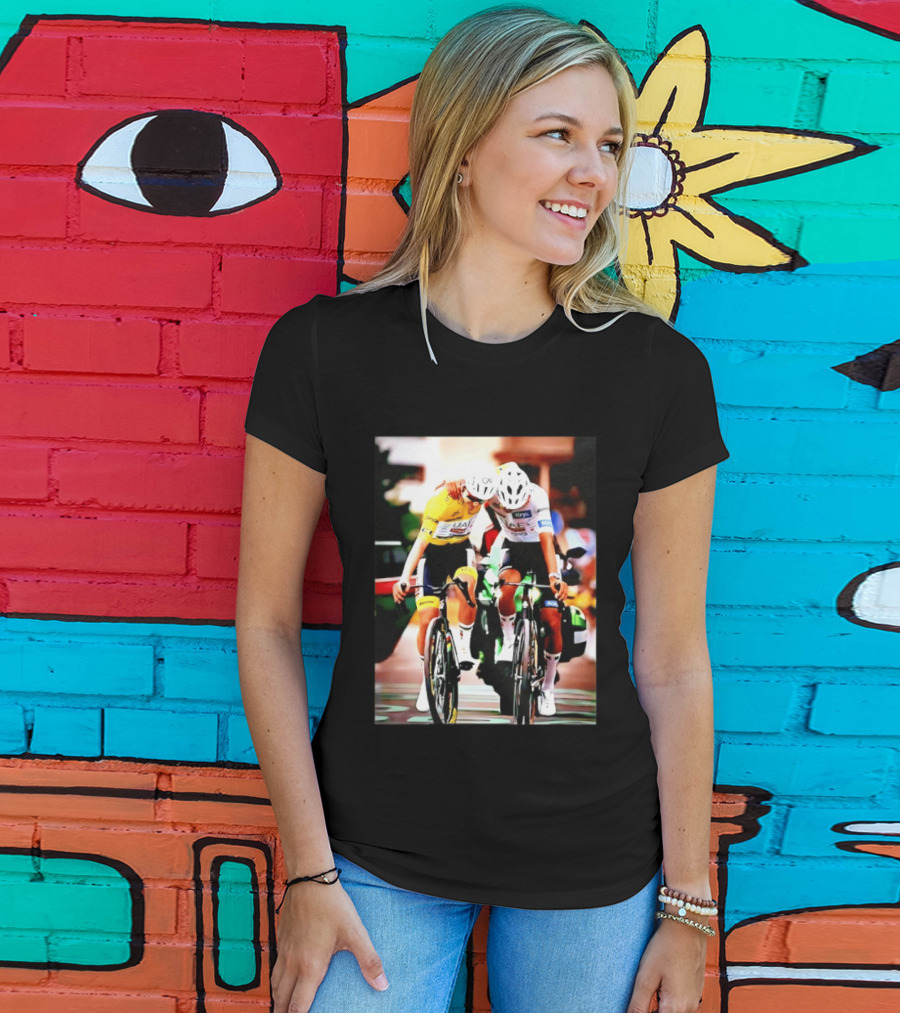 Tadej Pogacar Isaac Del Toro 2026 Tour De France Cyclist Duo T-Shirt