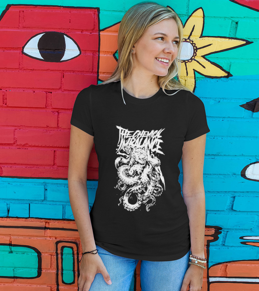 The Chemical Imbalance Creature Tentacles T-Shirt