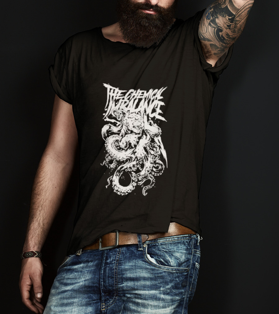 The Chemical Imbalance Creature Tentacles T-Shirt